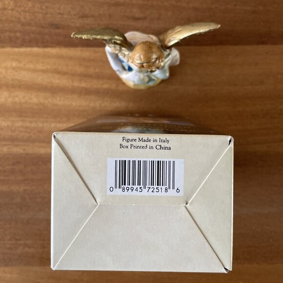 Fontanini Kneeling Angel 72518 Nativity Stable Heirloom figurine 5" Italy 1994 - Picture 11 of 12